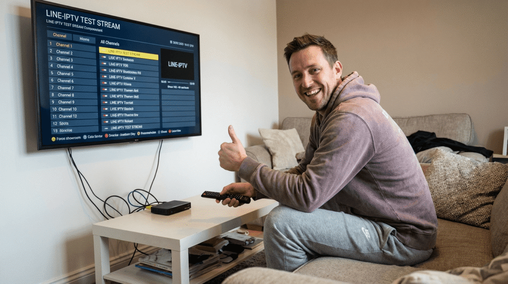 IPTV FREE TRIAL